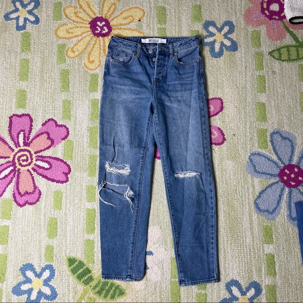 Brandy Melville Ripped Jeans